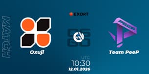 Oxuji VS Team PeeP