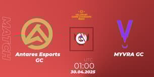 Antares Esports GC VS MYVRA GC