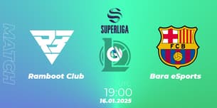 Ramboot Club VS Barça eSports