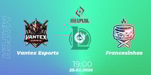 Vantex Esports VS Francesinhas Vantex Esports VS Francesinhas