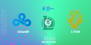 Cloud9 VS LYON