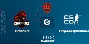 Crashers VS LargadosyPelados