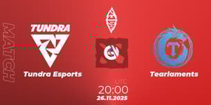 Tundra Esports VS Tearlaments