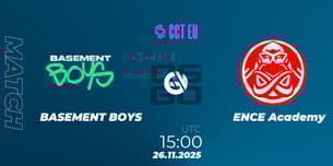 BASEMENT BOYS VS ENCE Academy