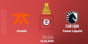 Fnatic VS Team Liquid