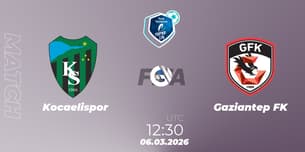 Kocaelispor VS Gaziantep FK