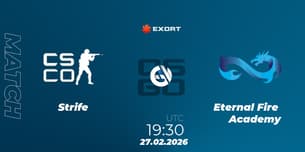 Strife VS Eternal Fire Academy