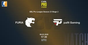 FURIA VS paiN Gaming