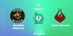 Bushido Wildcats VS Team Phoenix