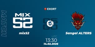 mix52 VS Sangal ALTERS