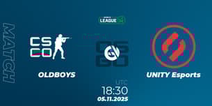 OLDBOYS VS UNITY Esports OLDBOYS VS UNITY Esports