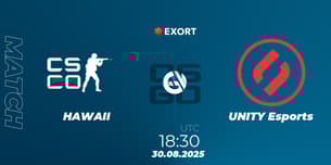 HAWAII VS UNITY Esports