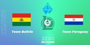 Team Bolivia VS Team Paraguay