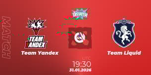 Team Yandex VS Team Liquid Team Yandex VS Team Liquid