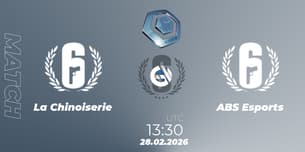 La Chinoiserie VS ABS Esports