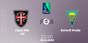 Casa Pia AC VS Estoril Praia