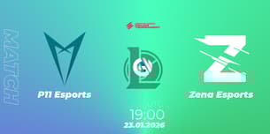 P11 Esports VS Zena Esports