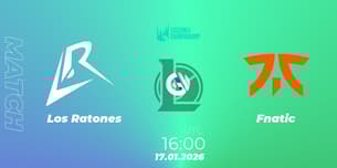 Los Ratones VS Fnatic