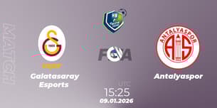 Galatasaray Esports VS Antalyaspor