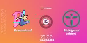 Dreamland VS Shikigami Midori