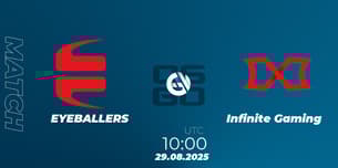 EYEBALLERS VS Infinite Gaming