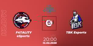 F4TALITY eSports VS TBK Esports