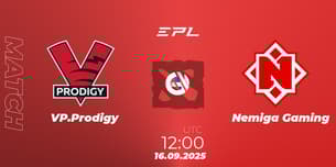 VP.Prodigy VS Nemiga Gaming