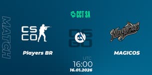 Players BR VS MAGICOS