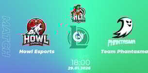Howl Esports VS Team Phantasma