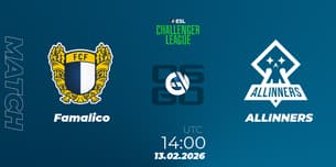 Famalicão VS ALLINNERS