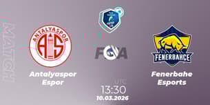 Antalyaspor Espor VS Fenerbahçe Esports