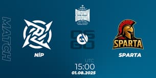 fnatic VS SPARTA