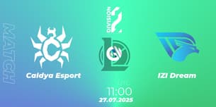 Caldya Esport VS IZI Dream