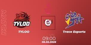 TYLOO VS Trace Esports