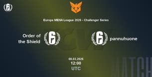 Order of the Shield VS pannuhuone