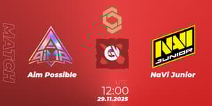 Aim Possible VS NaVi Junior