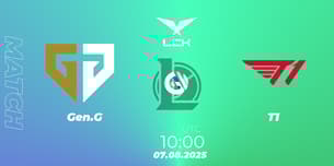 Gen.G VS T1
