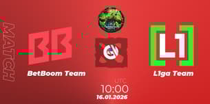 BetBoom Team VS L1ga Team
