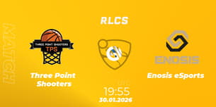 Three Point Shooters VS Enosis eSports