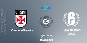 Vasco eSports VS EM PLENO 2022