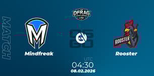 Mindfreak VS Rooster