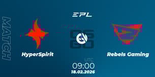 HyperSpirit VS Rebels Gaming