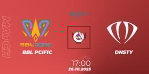 BBL PCIFIC VS DNSTY BBL PCIFIC VS DNSTY