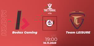 Bodax Gaming VS Team LEISURE Bodax Gaming VS Team LEISURE