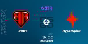 RUBY VS HyperSpirit RUBY VS HyperSpirit