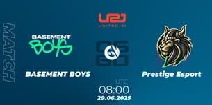 BASEMENT BOYS VS Prestige Esport