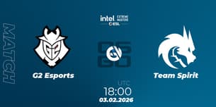 G2 Esports VS Team Spirit