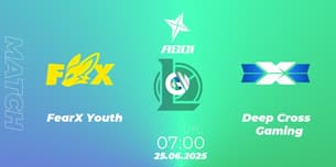 FearX Youth VS Deep Cross Gaming