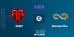 RUBY VS Eternal Fire