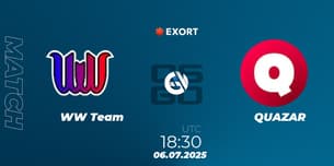 WW Team VS QUAZAR